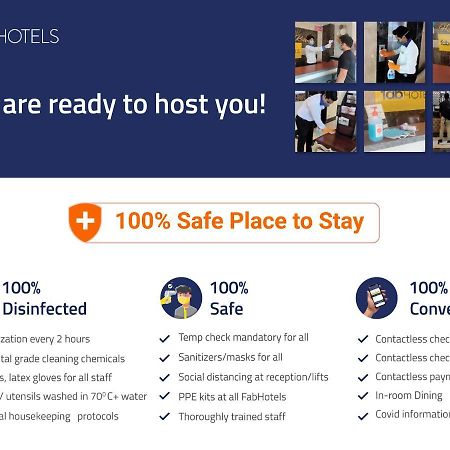 Fabhotel Prime The New Heaven ニューデリー エクステリア 写真