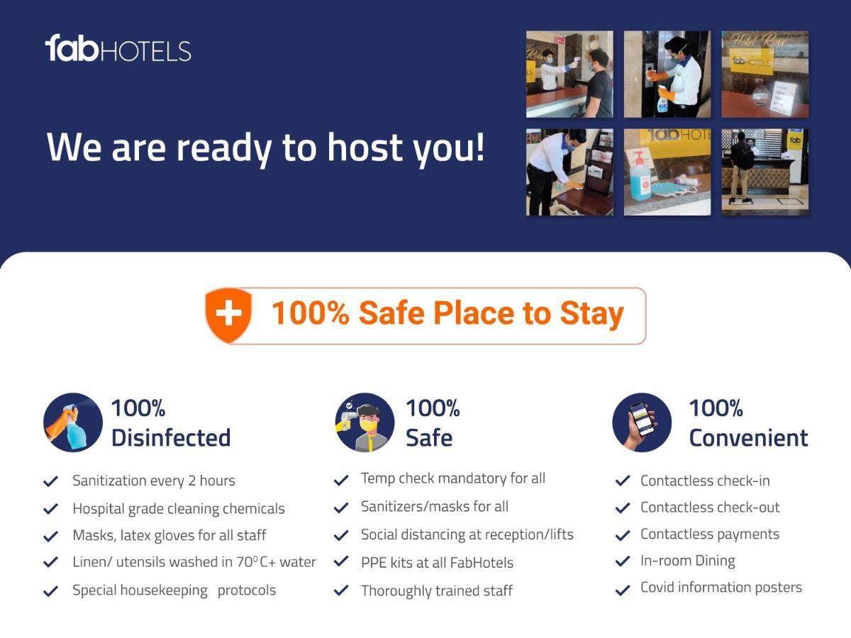 Fabhotel Prime The New Heaven ニューデリー エクステリア 写真